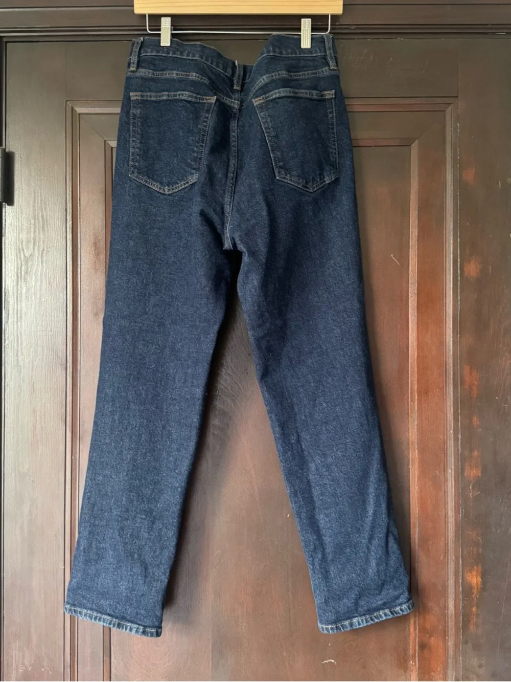 Frame Denim The Borrowed Jeans in Taboo, Size 31 - Picture 6 of 8